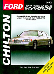 [C] Lincoln Coupes and Sedans (1988-2000)