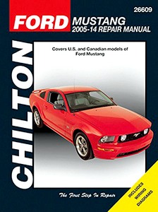 Boek: Ford Mustang (2005-2014) - Chilton Repair Manual
