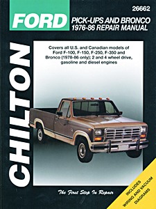 Boek: [C] Ford Pick-Ups and Bronco (1976-1986)