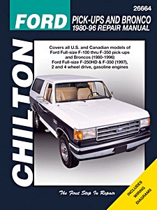 Boek: [C] Ford Pick-Ups and Bronco (1980-1996)