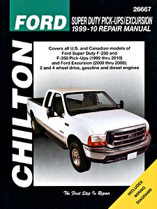 Buch: [C] Ford Super Duty Pick-ups / Excursion (99-10)