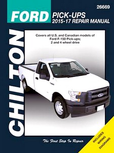 Buch: [C] Ford F-150 Pick-ups (2015-2017)