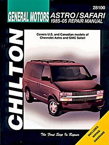 Boek: [C] Chevrolet Astro / Safari (1985-2005)
