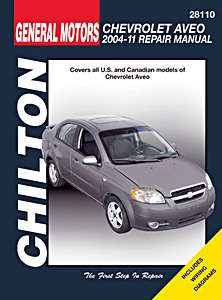 Książka: Chevrolet Aveo (2004-2011) (USA) - Chilton Repair Manual
