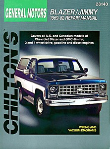 Buch: [C] Chevrolet Blazer / GMC Jimmy (1969-1982)