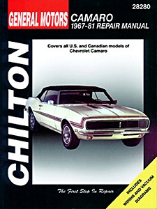 Livre: [C] Chevrolet Camaro (1967-1981)
