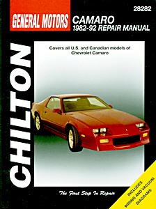 Livre: [C] Chevrolet Camaro (1982-1992)