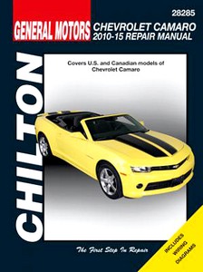 Book: Chevrolet Camaro - All models (2010-2015) - Chilton Repair Manual