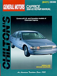 Livre: [C] Chevrolet Caprice (1990-1993)
