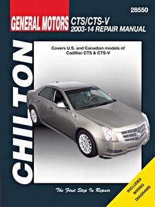 Buch: Cadillac CTS & CTS-V (2003-2014) - Chilton Repair Manual