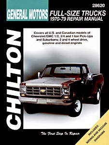 Książka: [C] Chevrolet Full-size trucks (1970-1979)