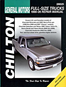 Boek: [C] General Motors Full-size Trucks (1999-2006)