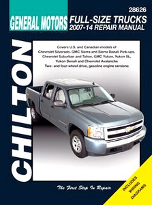 Livre : Chevrolet / GMC Full Size Trucks - gasoline engines (2007-2014) - Chilton Repair Manual