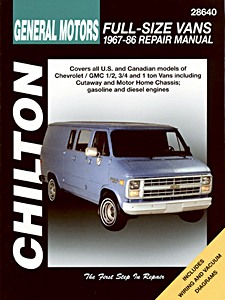 Book: [C] GM Chevrolet/GMC Full-size Vans (1967-1986)