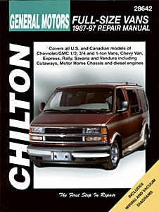 Book: [C] GM Full-size Vans (1987-1997)