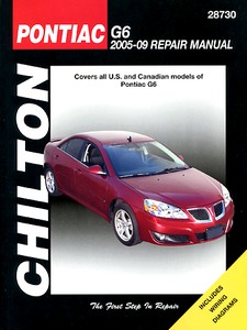 Boek: Pontiac G6 (2005-2009) - Chilton Repair Manual