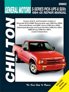 Boek: [C] Chevrolet / GMC S-Series (1994-2005)