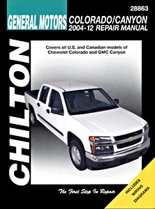 Książka: [C] Chevrolet Colorado / GMC Canyon (2004-2012)