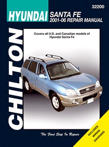 Book: Hyundai Santa Fe (2001-2006) (USA) - Chilton Repair Manual