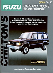 Boek: [C] Isuzu Cars and Trucks (1981-1991)