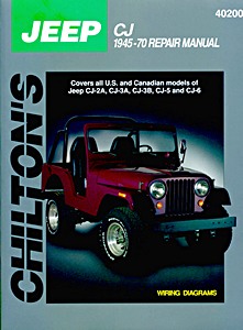 Boek: [C] Jeep CJ (1945-1970)