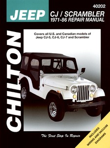 Boek: [C] Jeep CJ / Scrambler (1971-1986)