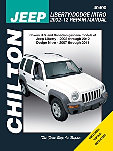 Livre : Jeep Liberty (Cherokee) / Dodge Nitro (2002-2012) - Chilton Repair Manual