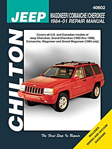 Boek: [C] Jeep Wagoneer/Comanche/Cherokee (84-01)
