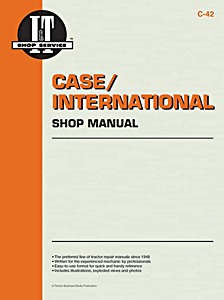 Książka: [C-42] Case IH 235, 245, 255, 265, 275 + 4WD