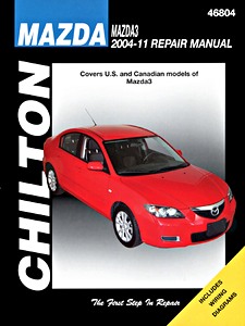 Buch: Mazda 3 (2004-2011) (USA) - Chilton Repair Manual