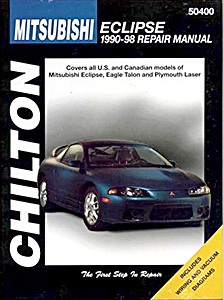 Book: Mitsubishi Eclipse (1990-1998) - Chilton Repair Manual