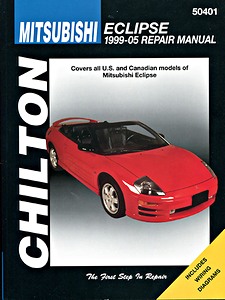 Book: Mitsubishi Eclipse (1999-2005) (USA) - Chilton Repair Manual