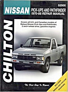Buch: Nissan / Datsun Pick-Ups and Pathfinder (1970-1988) (USA) - Chilton Repair Manual