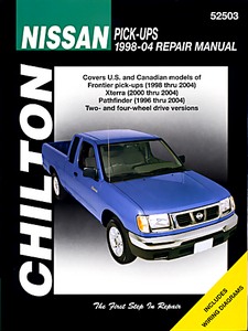 Boek: [C] Nissan Pick-ups (1998-2004) (USA)