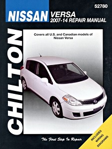 Książka: Nissan Versa (2007-2014) - Chilton Repair Manual