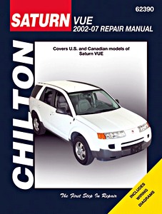 Livre: Saturn Vue (2002-2007) (USA) - Chilton Repair Manual