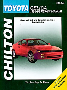 Boek: Toyota Celica (1986-1993) - Chilton Repair Manual