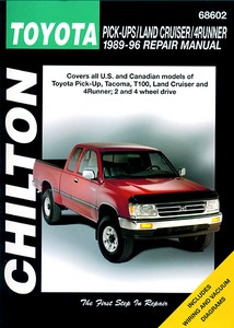 Buch: [C] Toyota Pick-Ups, Land Cruiser, 4Runner (89-96)