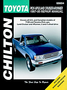 Livre : Toyota Pick-Ups, Land Cruiser, 4Runner (1997-2000) (USA) - Chilton Repair Manual