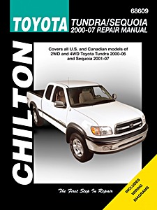 Buch: [C] Toyota Tundra and Sequoia (2000-2002) (USA)