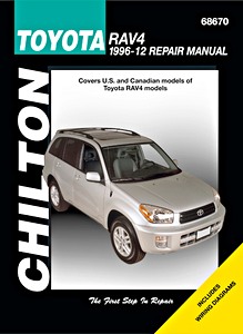 Boek: [C] Toyota RAV4 (1996-2012) (USA)