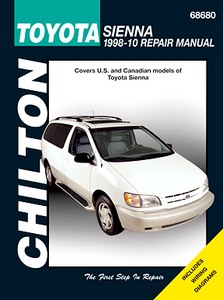 Buch: Toyota Sienna (1998-2010) (USA) - Chilton Repair Manual