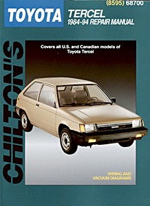 Buch: [C] Toyota Tercel (1984-1994)