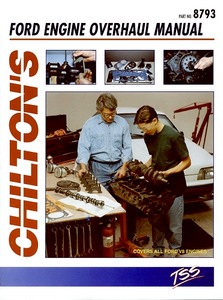 Book: Ford V8 Engine Overhaul Manual (1961-1993) - Chilton Repair Manual