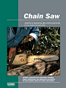Książka: [CSS10] Chain Saw Service Manual (through 1988)