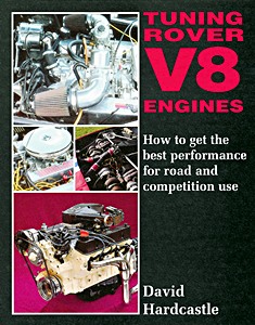 Książka: Tuning Rover V8 Engines