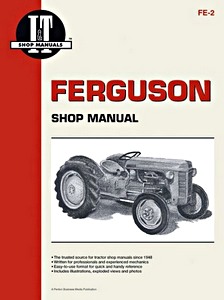 Livre : Ferguson TE20, TO20, TO30 (Petrol) - Tractor Shop Manual