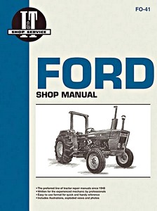 Livre : Ford 2310, 2610, 3610, 4110, 4610 / 2600, 3600, 4100, 4600 - Tractor Shop Manual