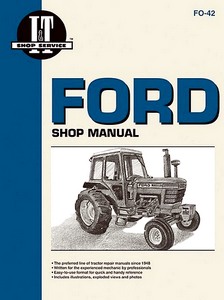 Livre : Ford 5000, 7000 / 5100, 5200, 5600, 6600, 6700, 7100, 7200, 7600, 7700 / 5610, 6610, 6710, 7610, 7710 - Tractor Shop Manual