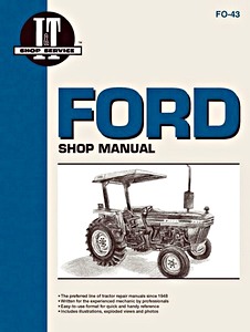 [FO-43] Ford 2810, 2910, 3910